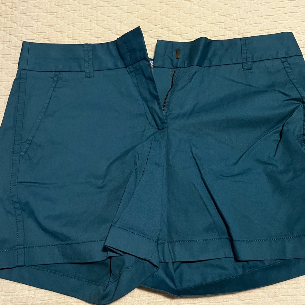 J Crew Cotton Chino Shorts